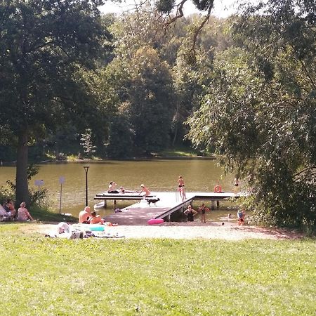 Dom Wakacyjny W Kiersztanowie Ladnie Tu Mrągowo Exteriér fotografie