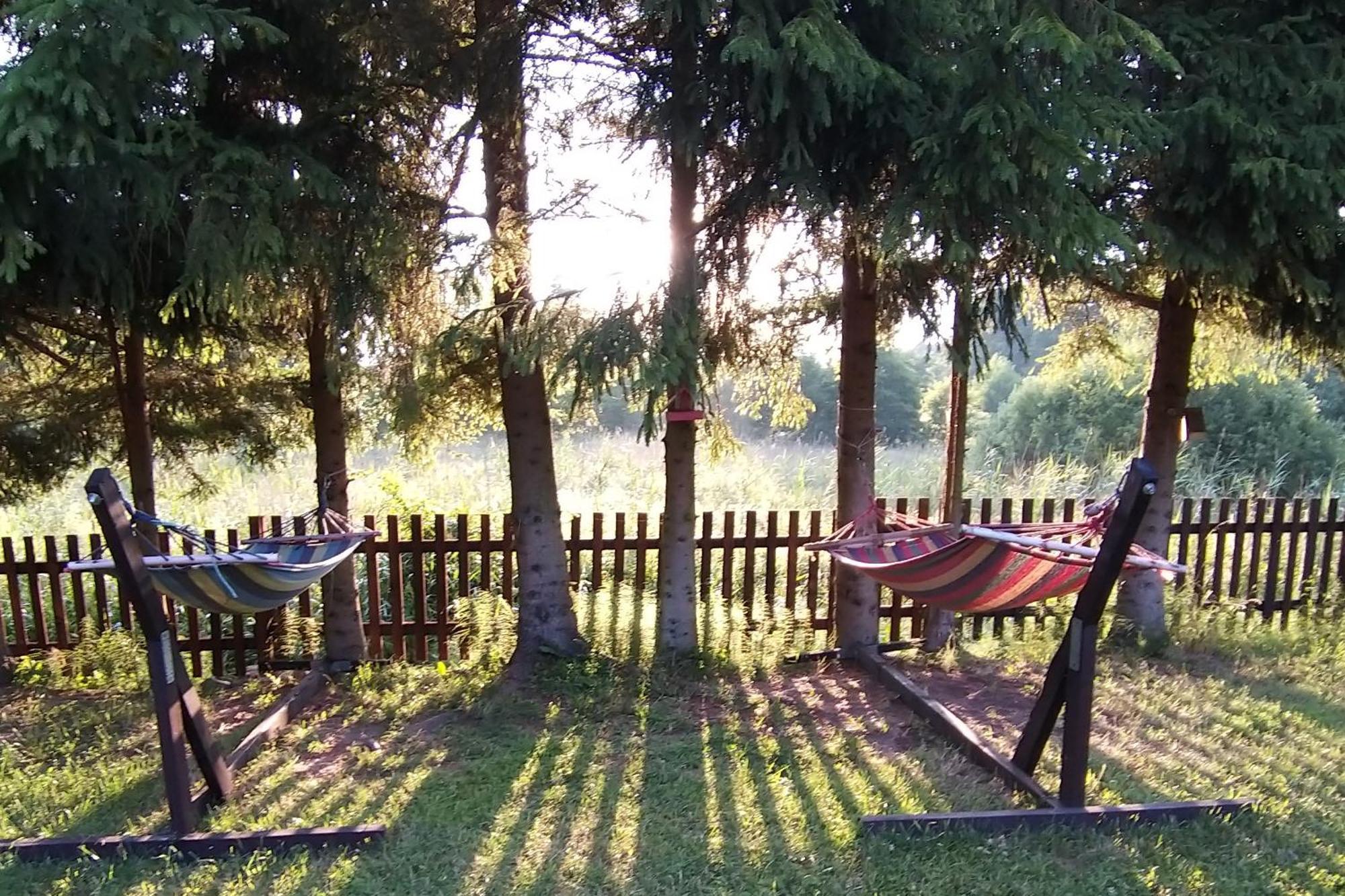 Dom Wakacyjny W Kiersztanowie Ladnie Tu Mrągowo Exteriér fotografie