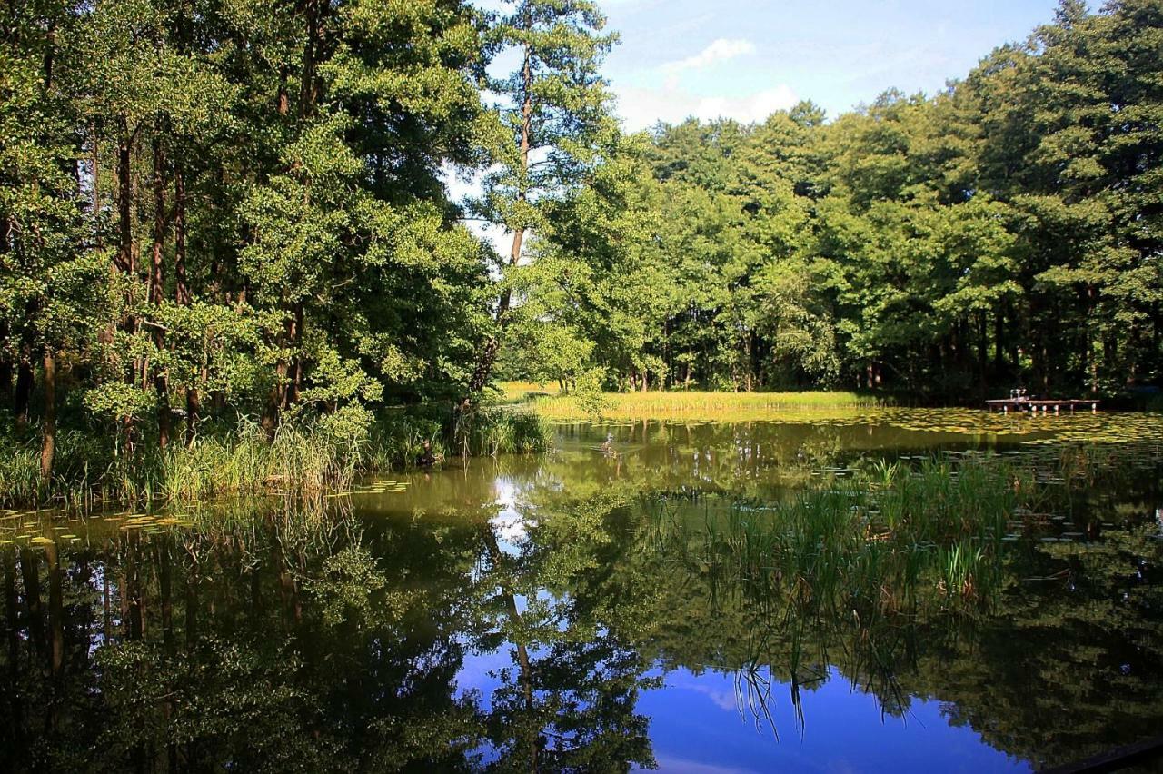 Dom Wakacyjny W Kiersztanowie Ladnie Tu Mrągowo Exteriér fotografie