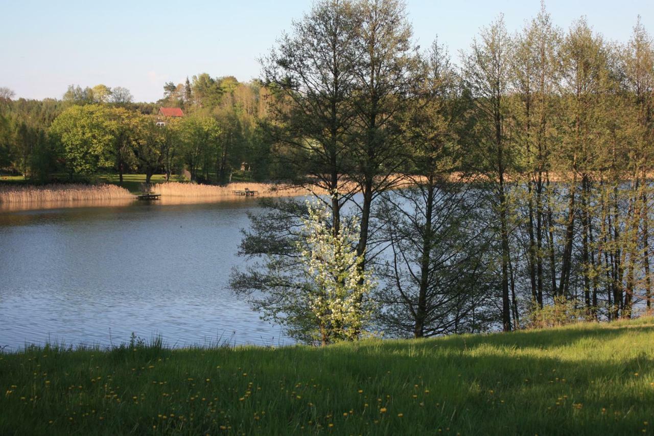 Dom Wakacyjny W Kiersztanowie Ladnie Tu Mrągowo Exteriér fotografie